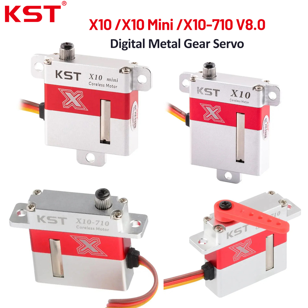 Rc Helicopter Motor - KST X10/X10 Mini/ X10-710 V8.0 Digital