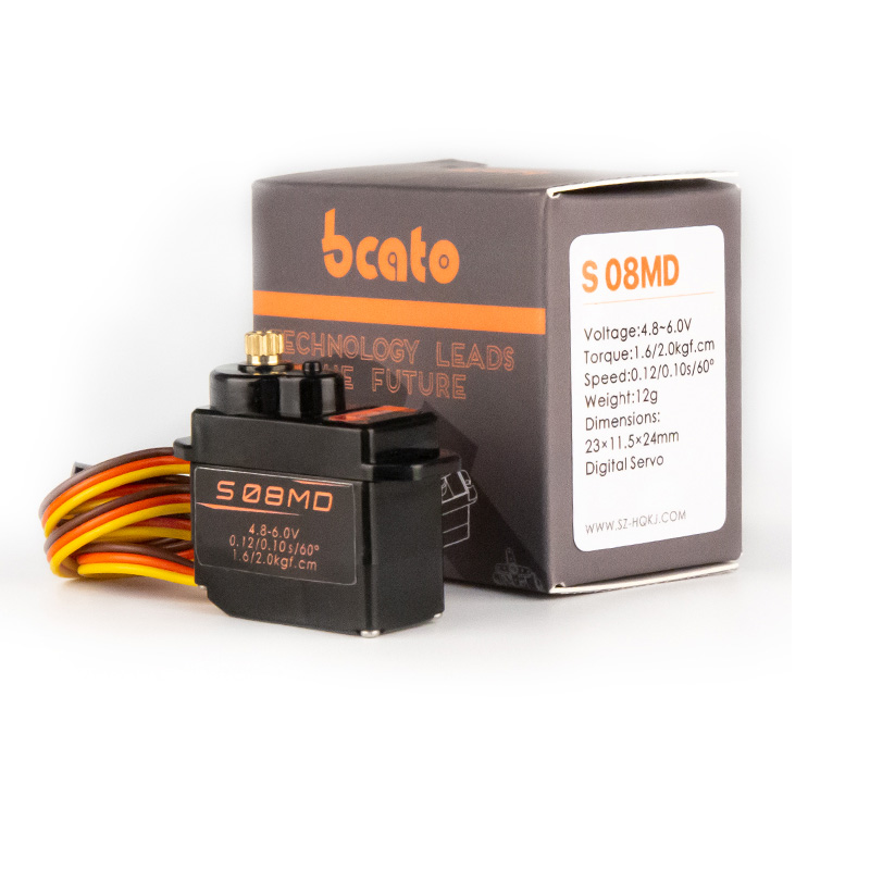 Rc Helicopter Battery - Bcato S08MD 2.4kg Digital Servo 12g/