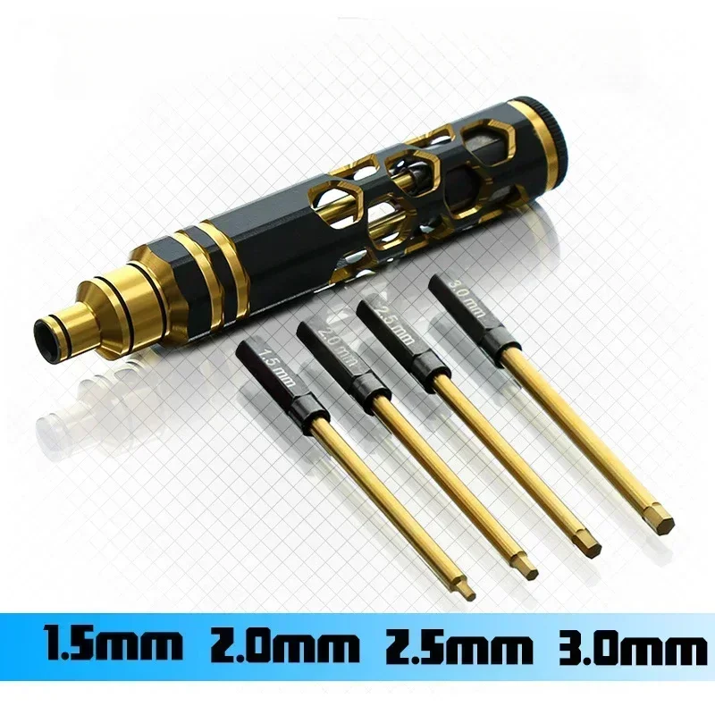 Rc Helicopter Tool Kit - 4 In 1 Hexagon Head Screw