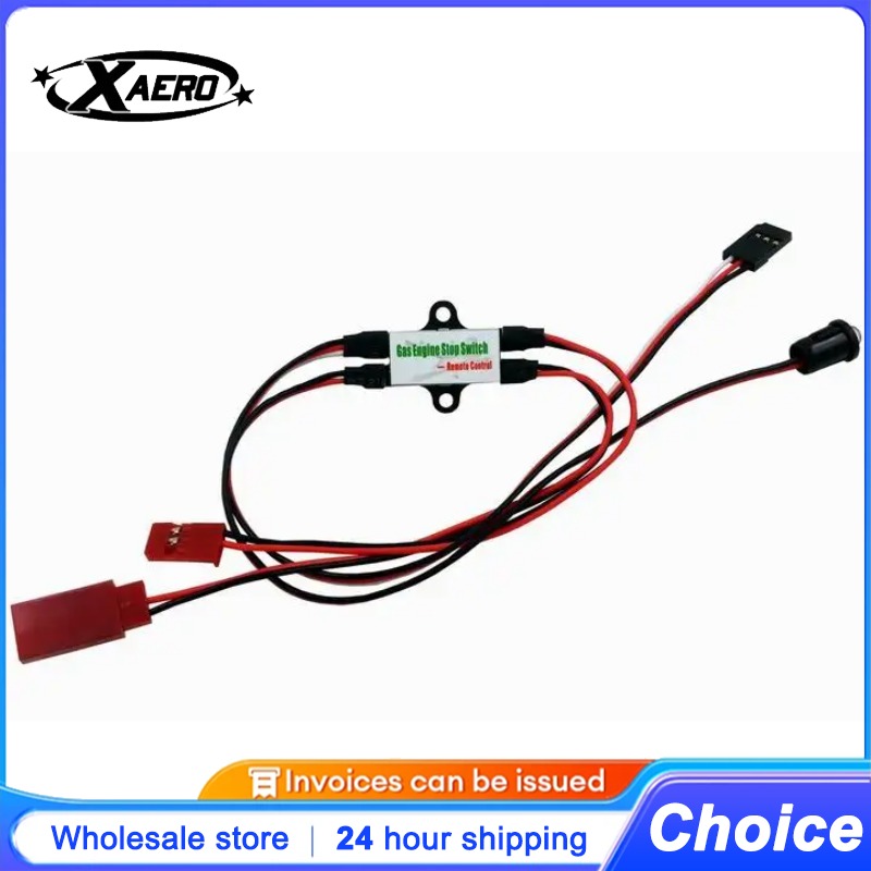 Rc Helicopter Gas - Gas Engine CDI Kill Switch for