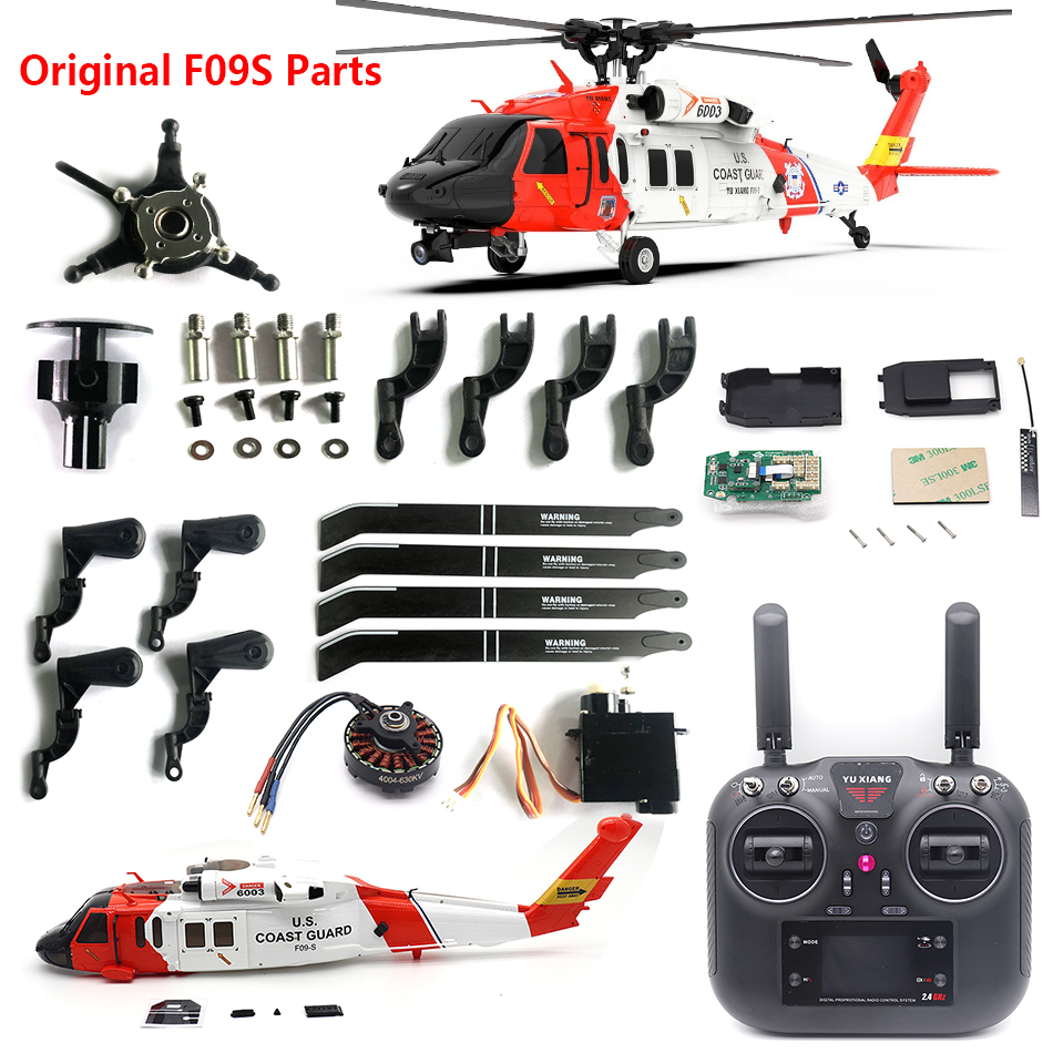 Rc Helicopter Parts - Original Spare Parts for YuXiang YXZNRC