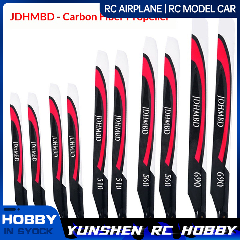 Rc Helicopter Parts - Jdhmbd Rc Helicopter Main Blade 360/380/420/510/560/690mm
