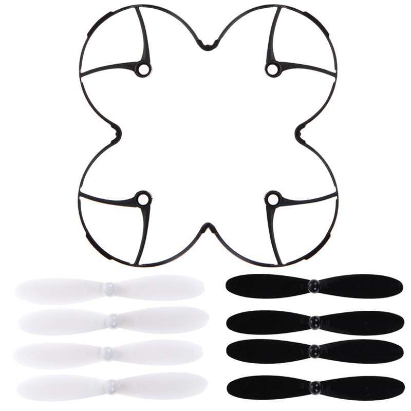 Rc Helicopter Battery - Hubsan X4/X6 Propeller Guard Ring+8 Pcs