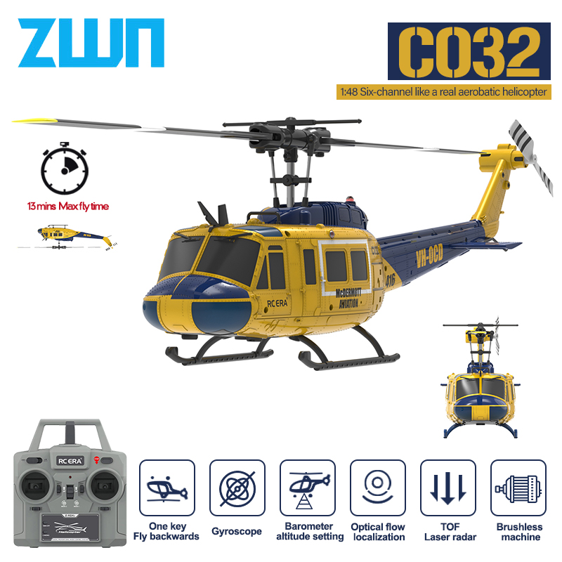 Rc Helicopter Gyro - C032 RC Helicopter 2.4G 6-Aixs Gyroscope