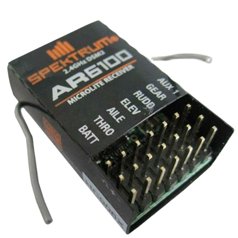 Rc Helicopter Battery - AR6100 DSM2 6CH 2.4GHz Receiver for