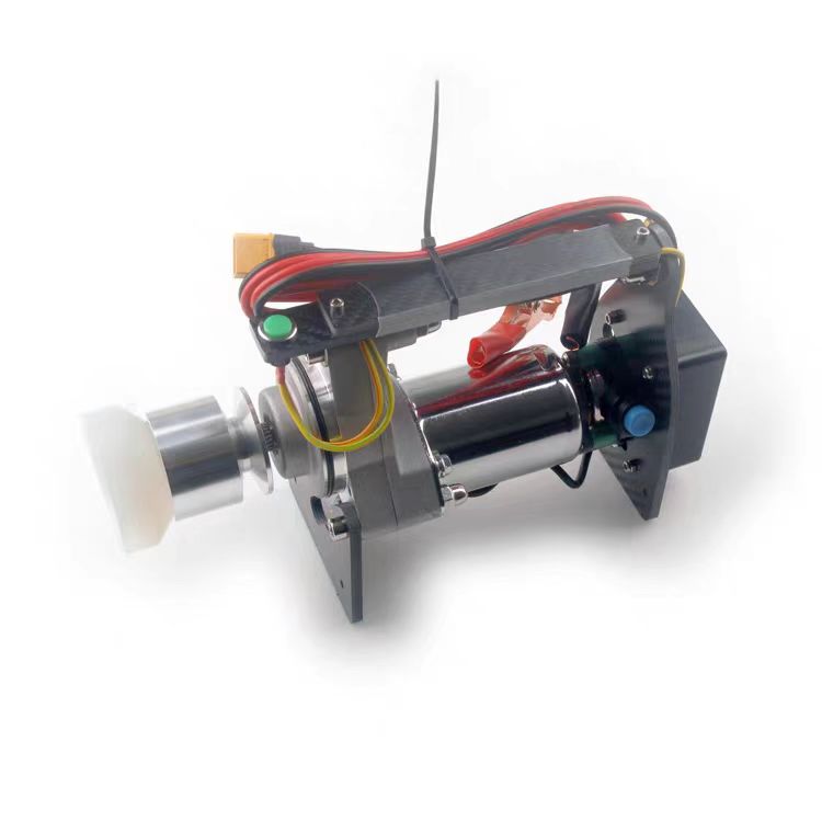 Rc Helicopter Nitro - 12V-18V Electric Starter for 15CC-80CC Engine