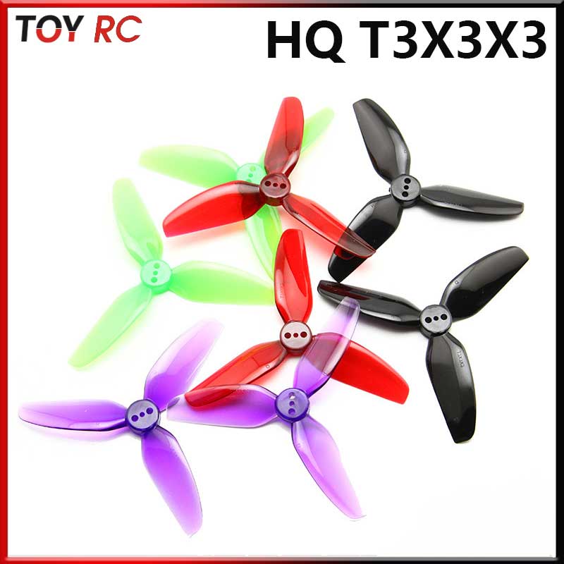 Rc Helicopter Blade - Hq Fpv Propellers 3 Blade 3x3x3