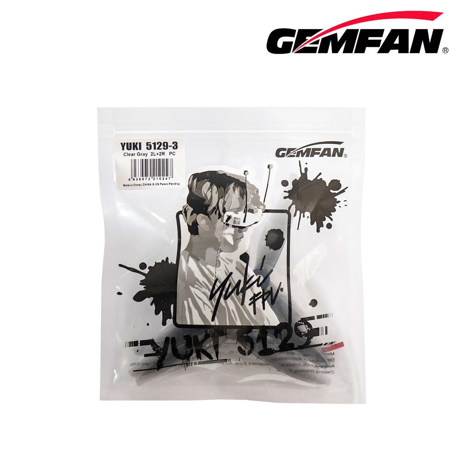 Rc Helicopter Motor - Gemfan 5129 5inch 3 Blade/tri-blade Propeller