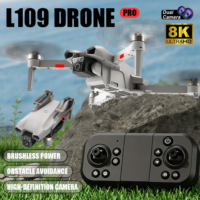 Rc Helicopter Electric - NEW Hot L017 Pro Drone Brushless