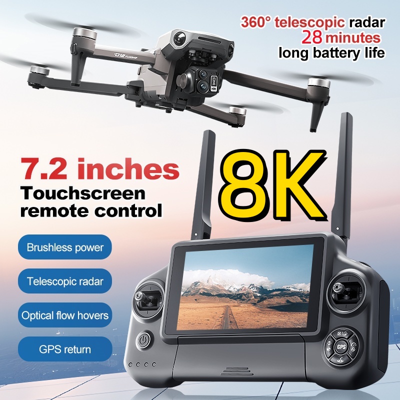 8K 3 Axis Gimbal Brushless 7.2 - Rc Helicopter Electric review and price
