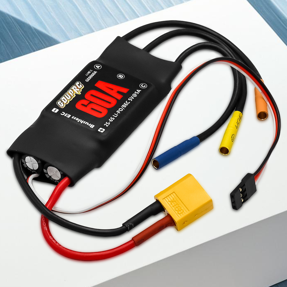 60A Electronic Speed Controlle - Rc Helicopter Electric review and price