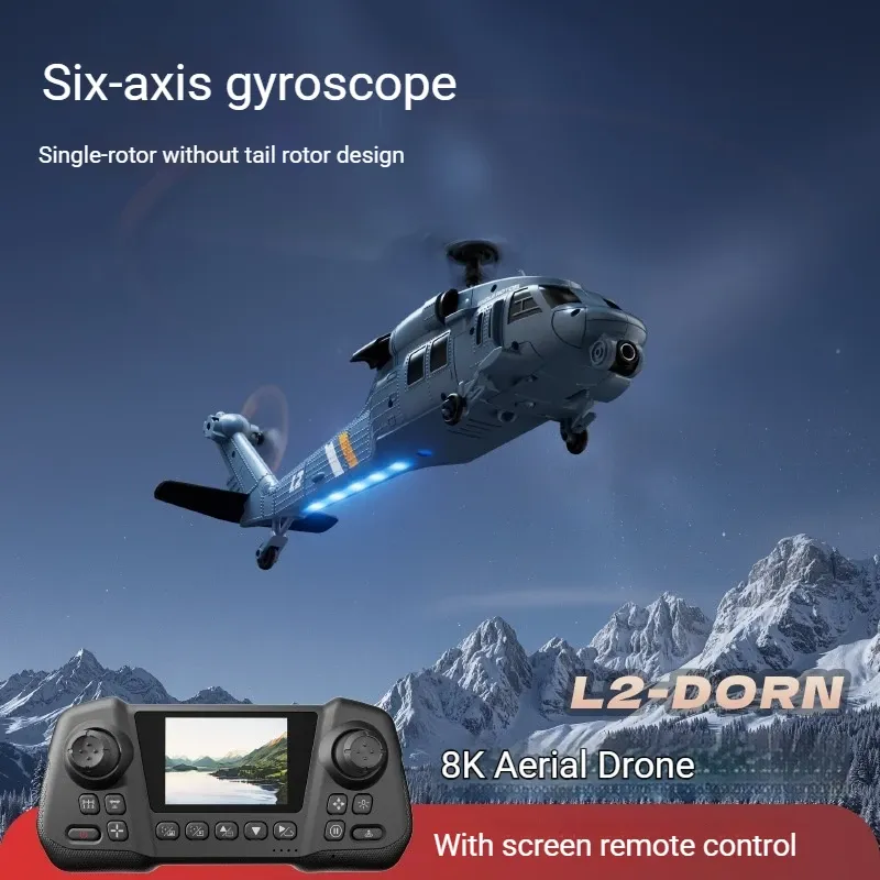 L2-DORN RC Apache Helicopter 8 - Rc Helicopter Single Rotor review and price