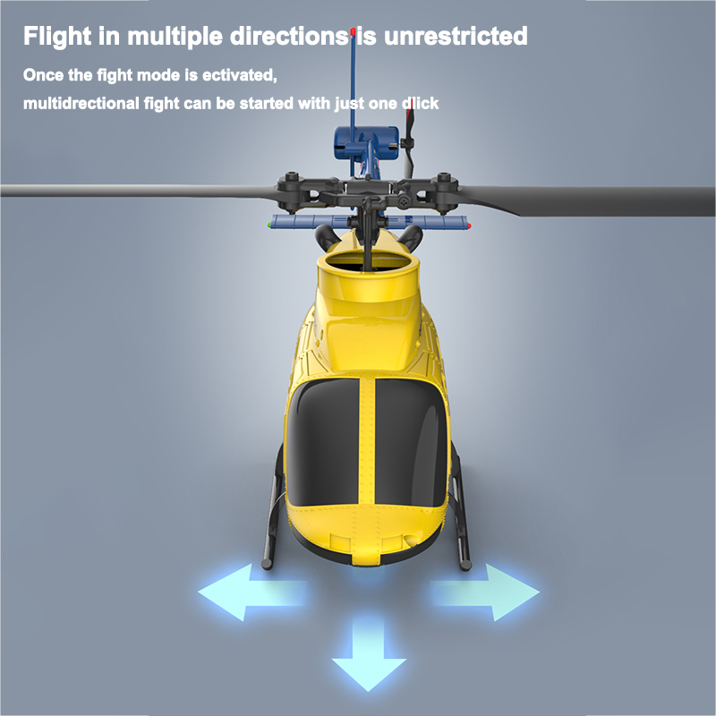 A60 RC Helicopter 2.4G 6-Aixs  - Rc Helicopter Gyro review and price