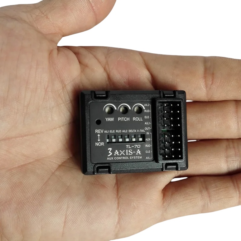 3 Axis Gyro Flight Controller  - Rc Helicopter Battery review and price