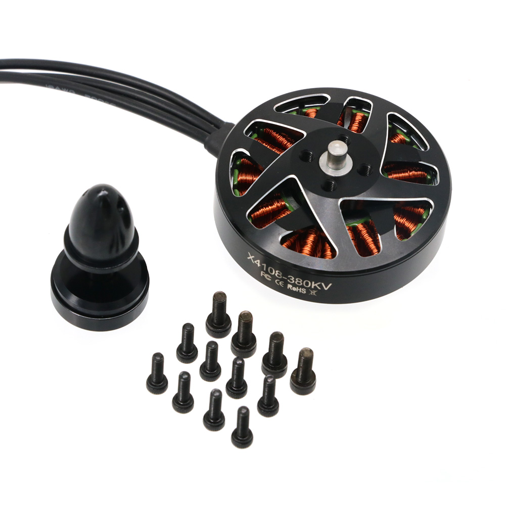 4pcs UAngel 4108 X4108 380KV 6 - Rc Helicopter Large review and price
