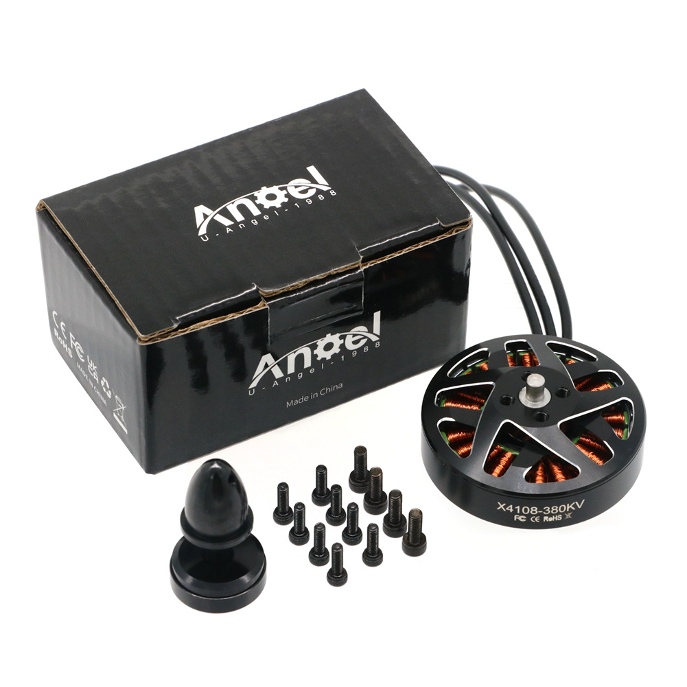 4pcs UAngel 4108 X4108 380KV 6 - Rc Helicopter Large review and price