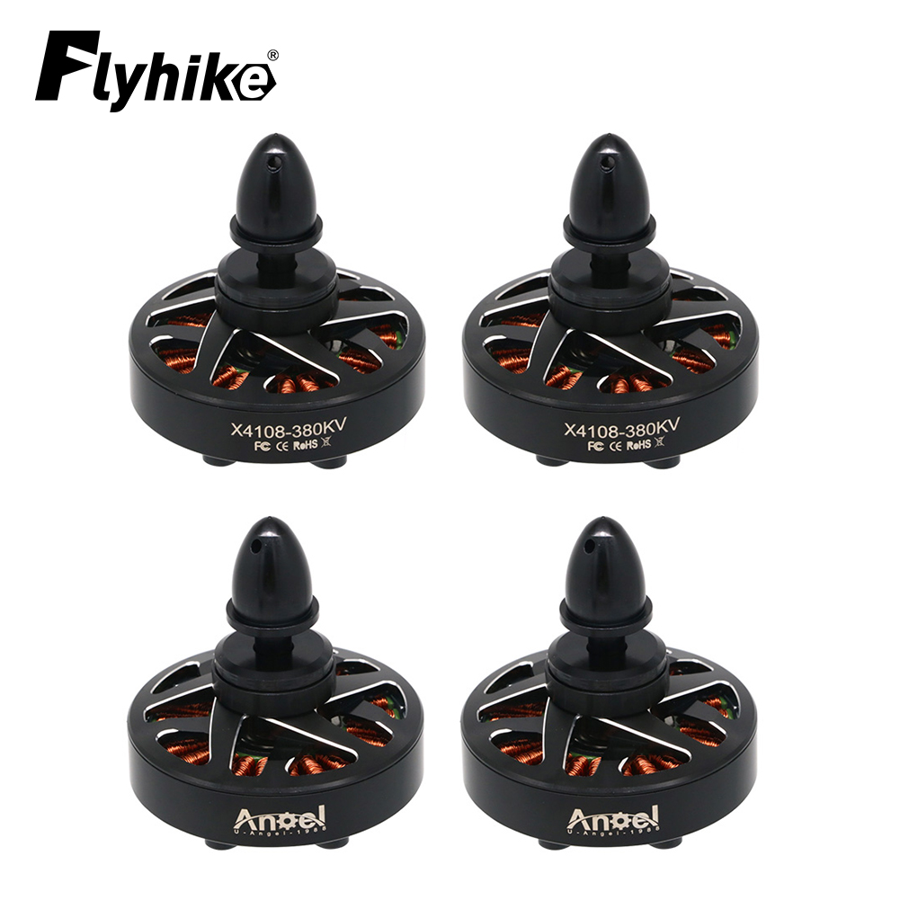 4pcs UAngel 4108 X4108 380KV 6 - Rc Helicopter Large review and price