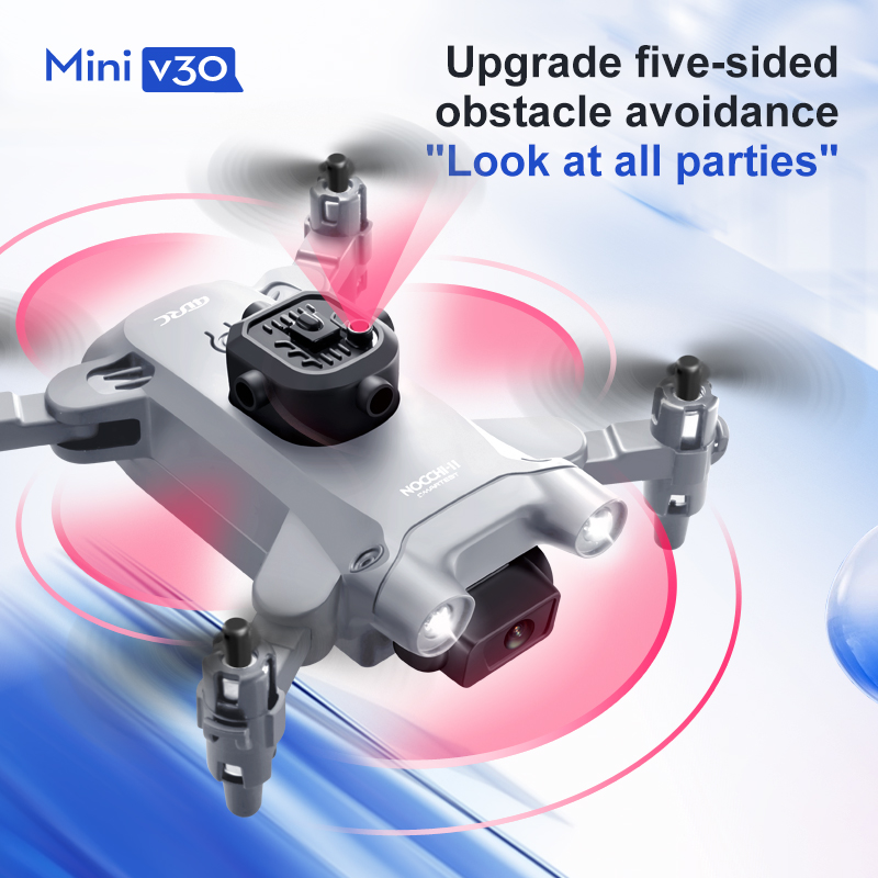 Mini V30 WiFi FPV Drone With 4 - Rc Helicopter Case review and price