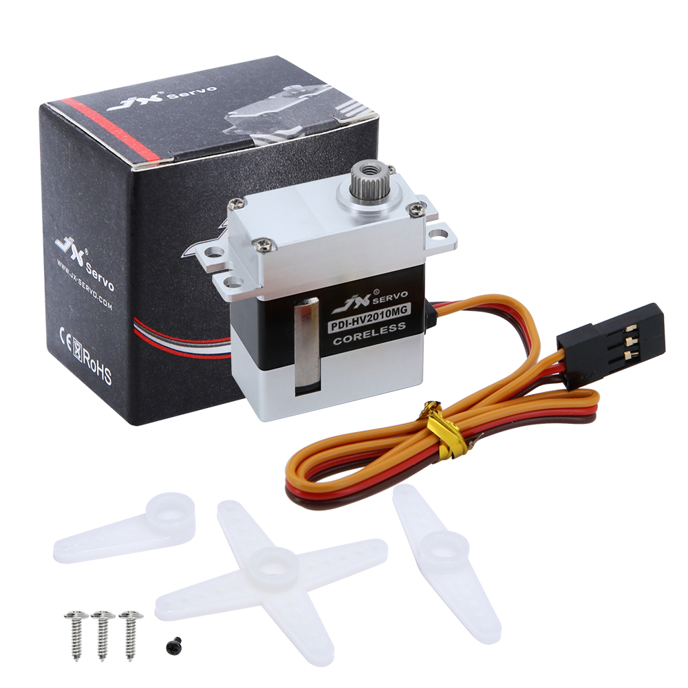 JX Servo PDI-HV2010MG 11kg Met - Rc Helicopter Motor review and price
