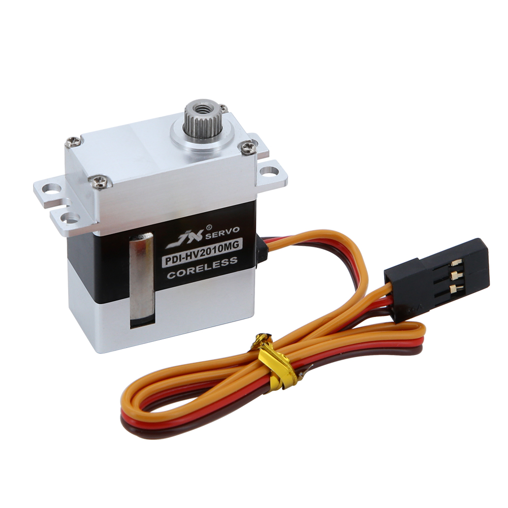 JX Servo PDI-HV2010MG 11kg Met - Rc Helicopter Motor review and price