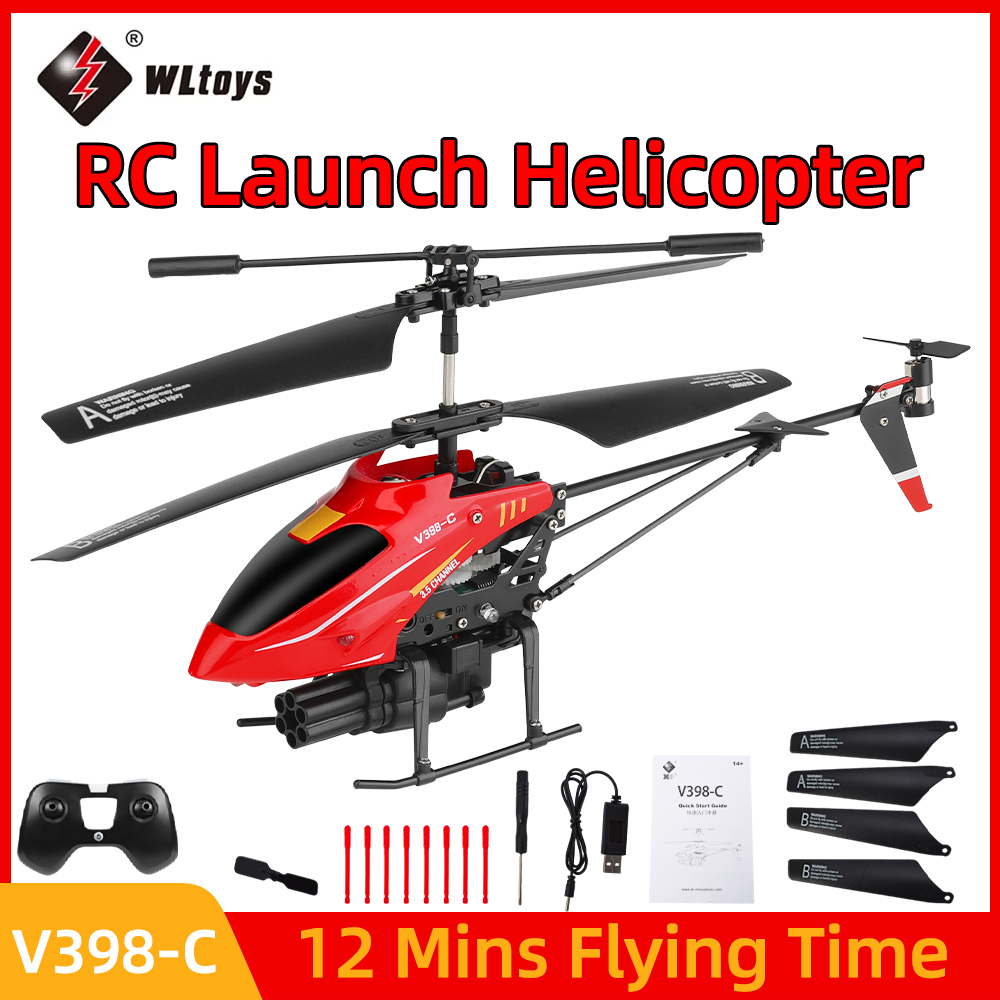 Wltoys RC Helicopter V398-C Pl - Rc Helicopter Gyro review and price