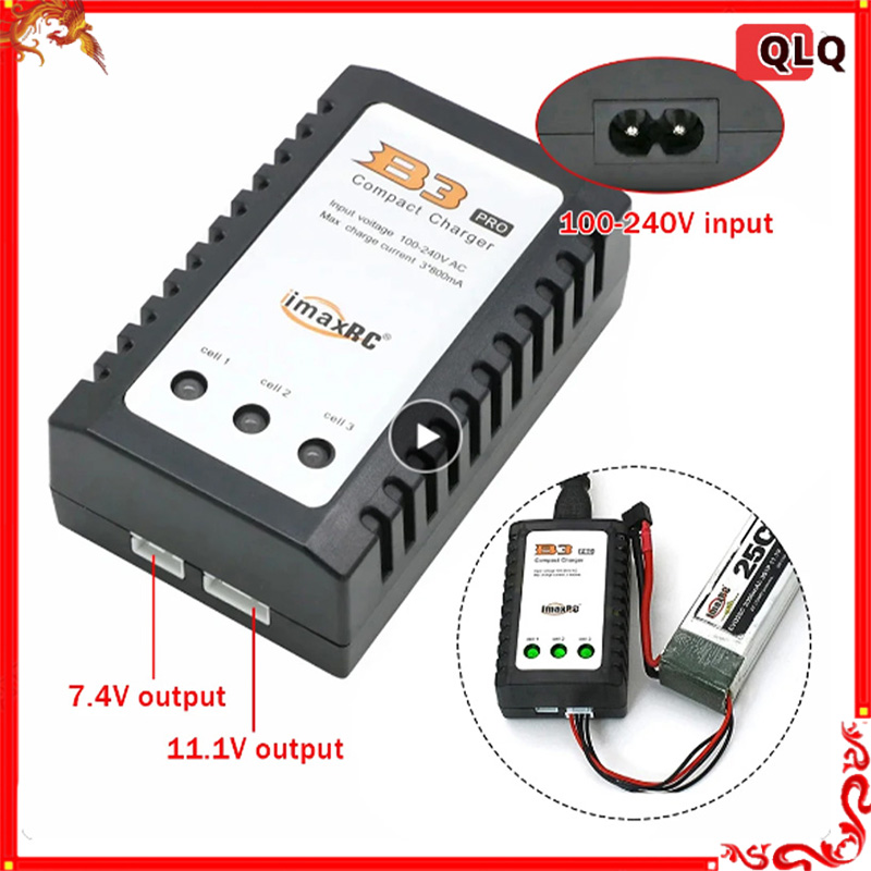 B3 Balanced Battery Charger fo - Rc Helicopter Charger review and price