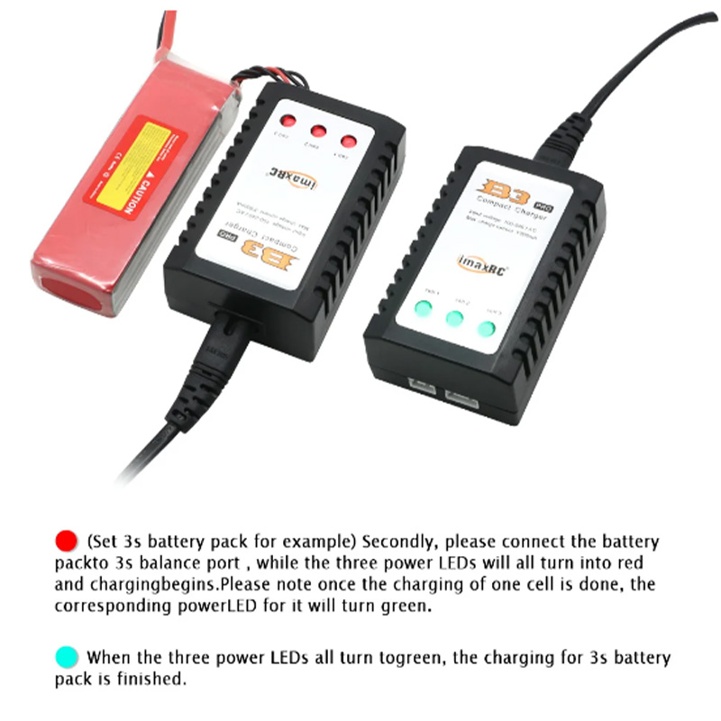 B3 Balanced Battery Charger fo - Rc Helicopter Charger review and price