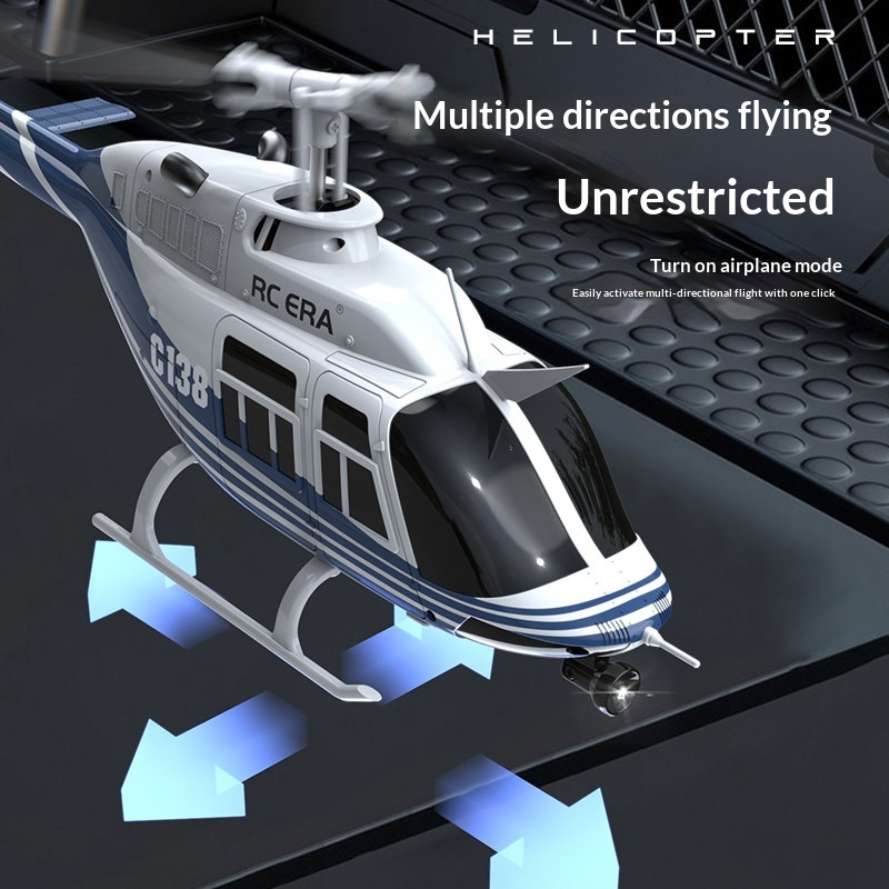 Rc Era C138 Bell 206 Rc Helico - Rc Helicopter Single Rotor review and price
