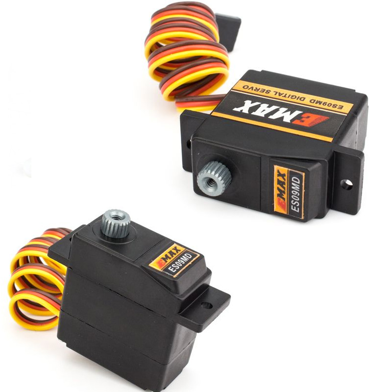 ES09MD EMAX Metal Gear Digital - Rc Helicopter Servo review and price