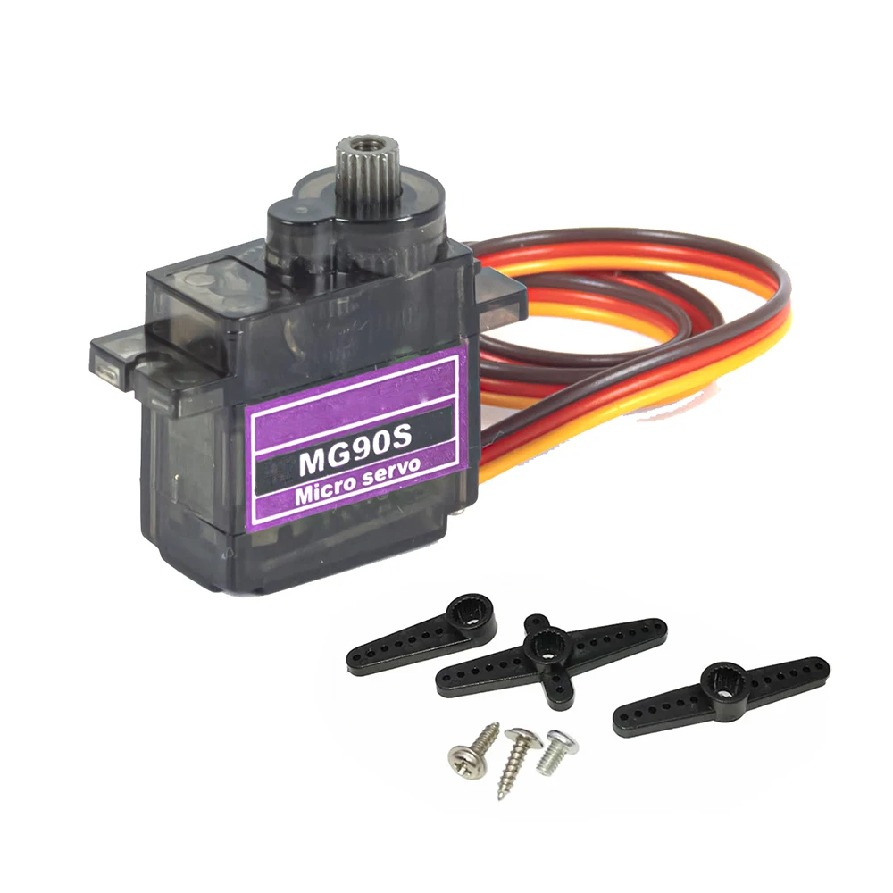 2/4/10/20/50Pcs MG90S Servo Al - Rc Helicopter Servo review and price