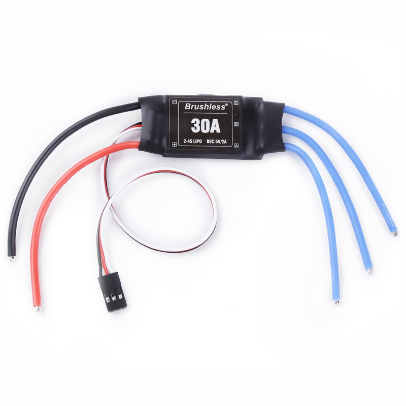 XXD Brushless 30A ESC 2-4S Ele - Rc Helicopter Electric review and price