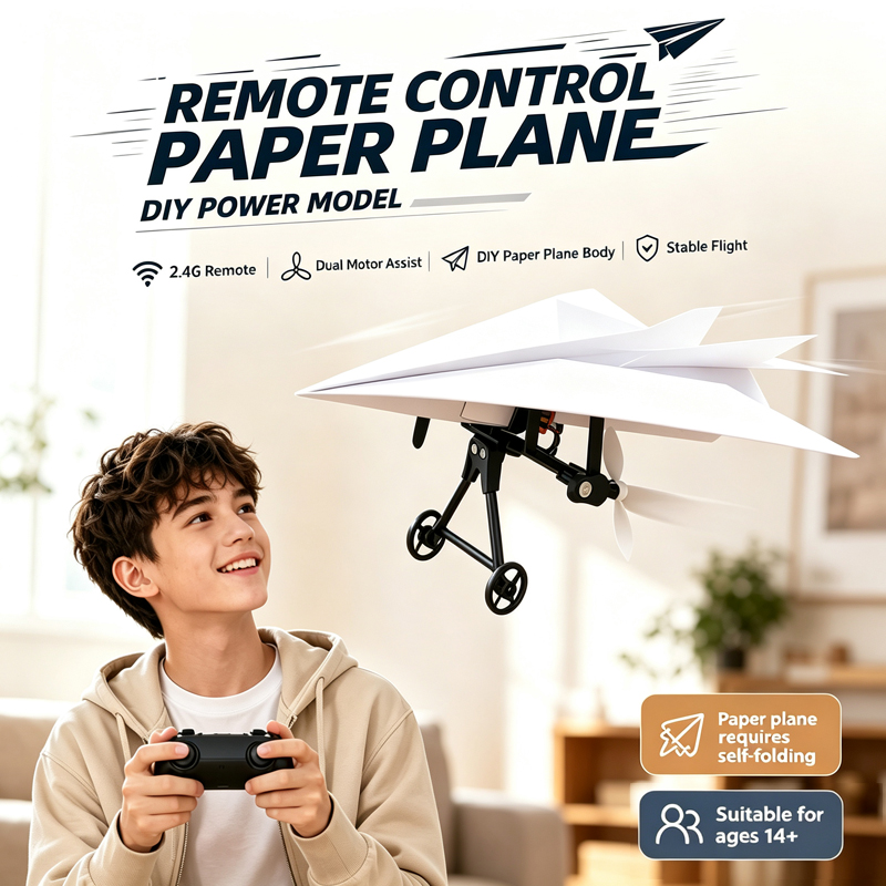 RC Paper Airplane DIY Plane Ki - Rc Helicopter Battery review and price