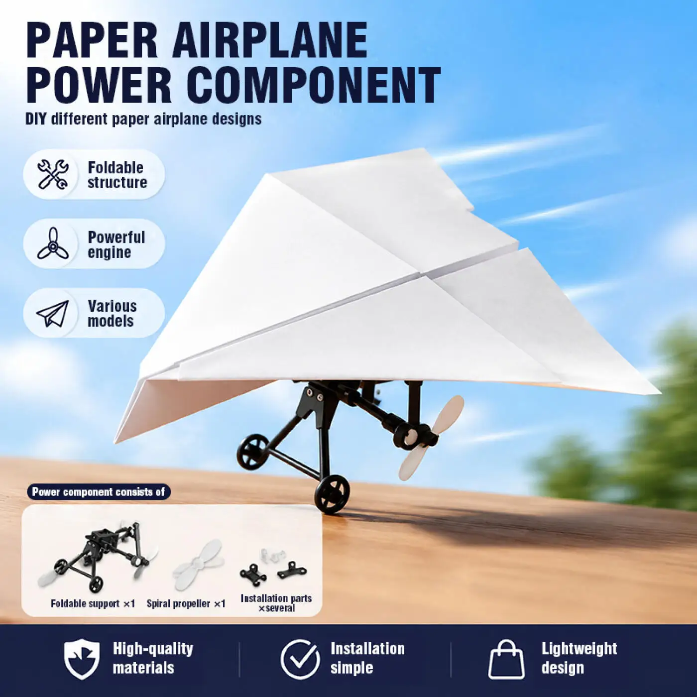 RC Paper Airplane DIY Plane Ki - Rc Helicopter Battery review and price