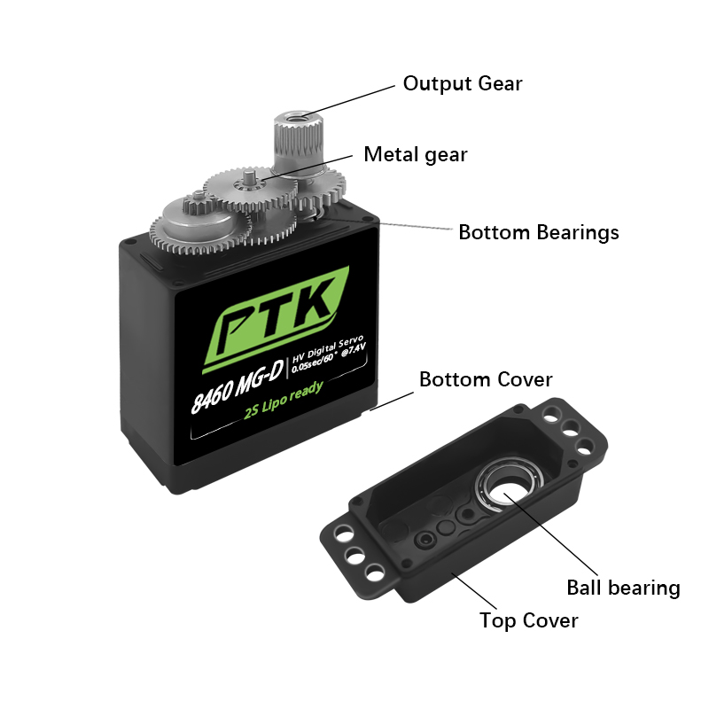 PTK 8460 MG-D9gDigital servo M - Rc Helicopter Motor review and price