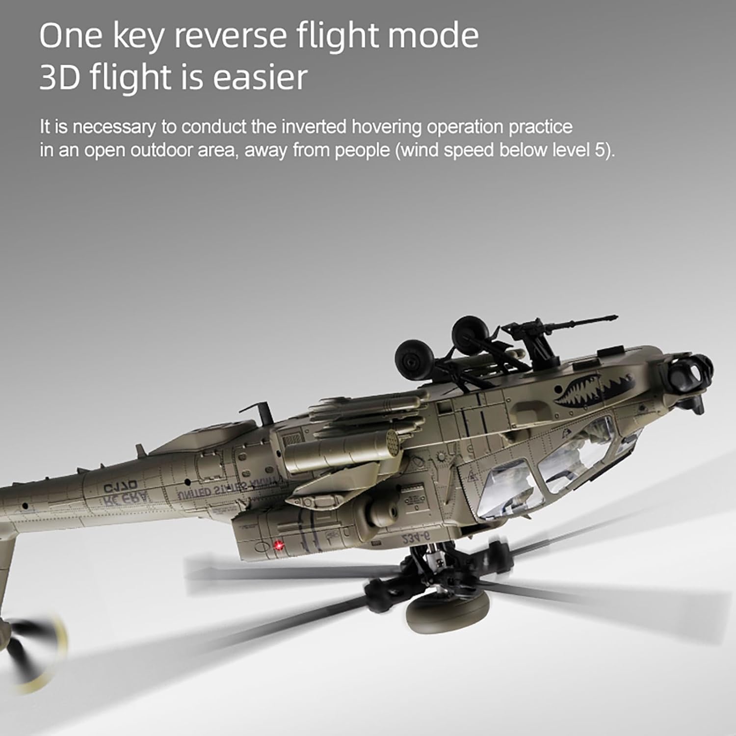 310MM 6CH C170 AH-64D Remote C - Rc Helicopter Large review and price