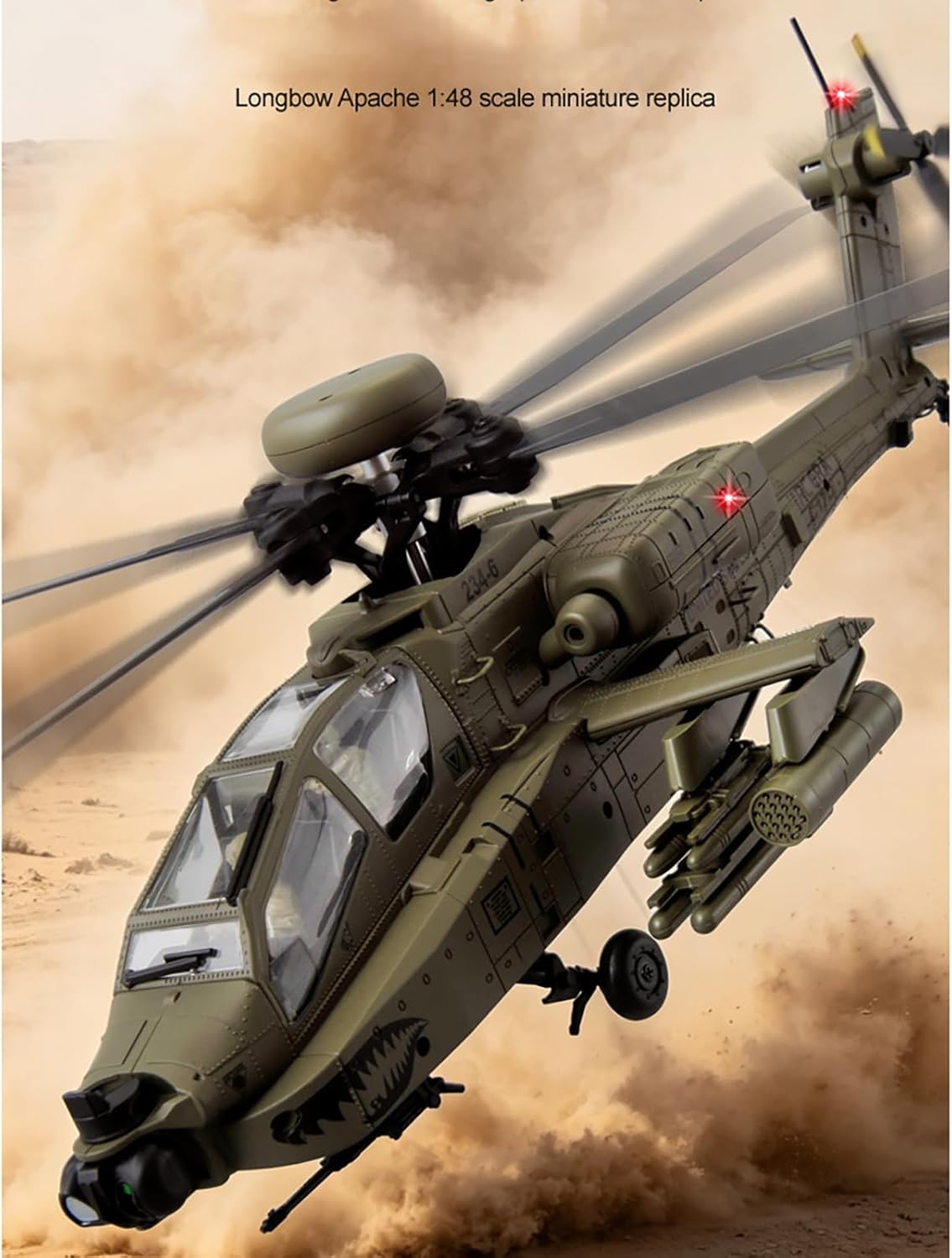 310MM 6CH C170 AH-64D Remote C - Rc Helicopter Large review and price