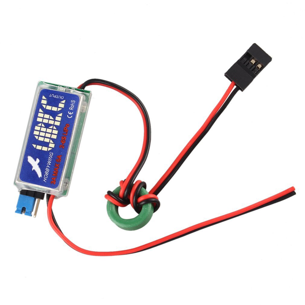 HOBBYWING 5V/6V RC UBEC 3A Max - Rc Helicopter Motor review and price