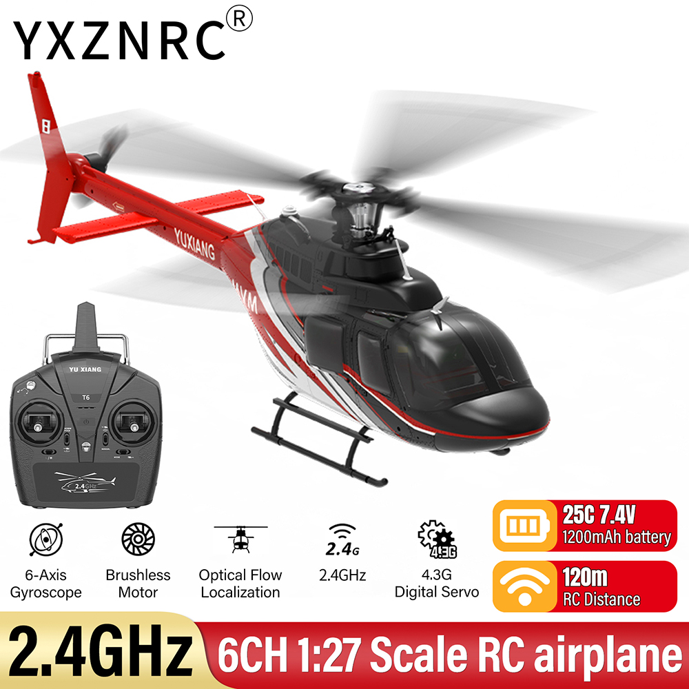 YU XIANG RC Airplane 2.4G 6CH  - Rc Helicopter Gyro review and price