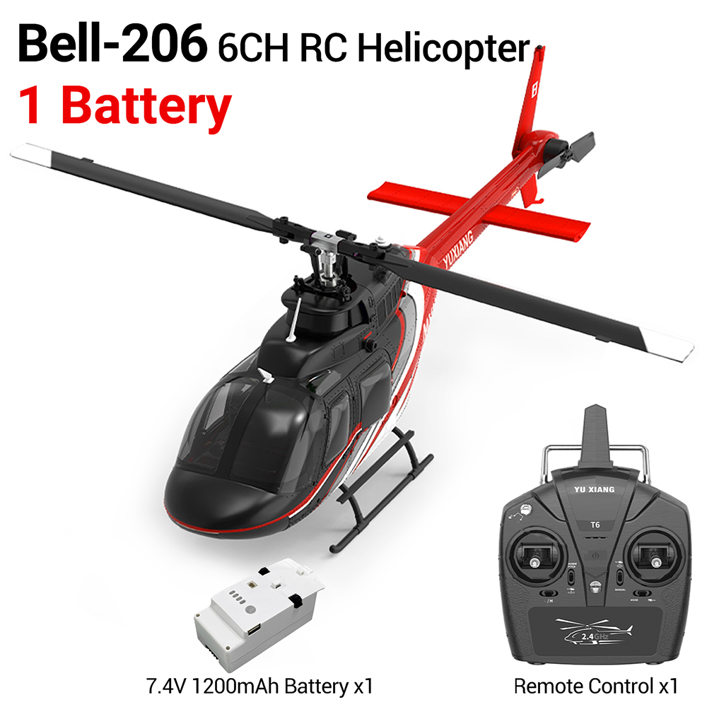 YU XIANG RC Airplane 2.4G 6CH  - Rc Helicopter Gyro review and price