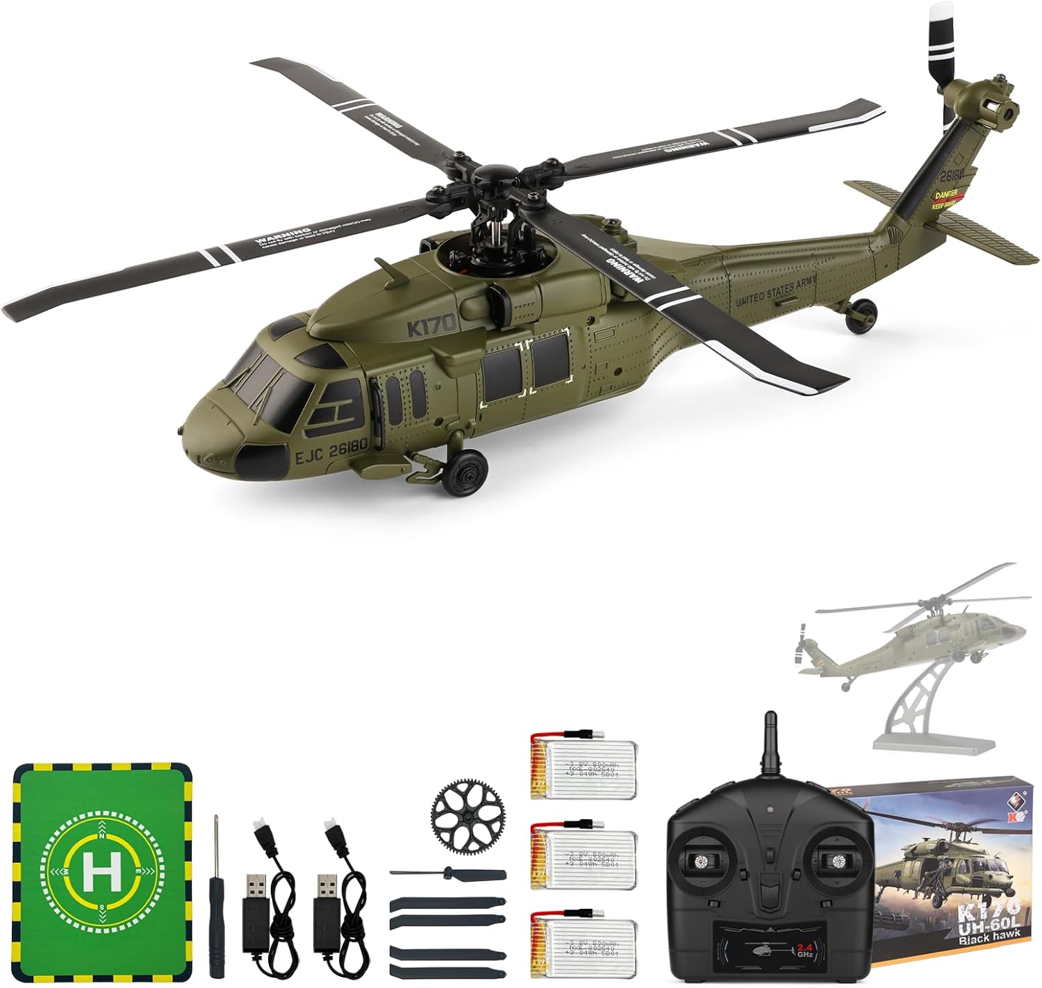 WLtoys K170 Brushless 4-CH RC  - Rc Helicopter Gyro review and price