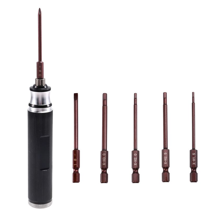 AEE7-6-In-1 Hex Screwdriver 1. - Rc Helicopter Tool Kit review and price