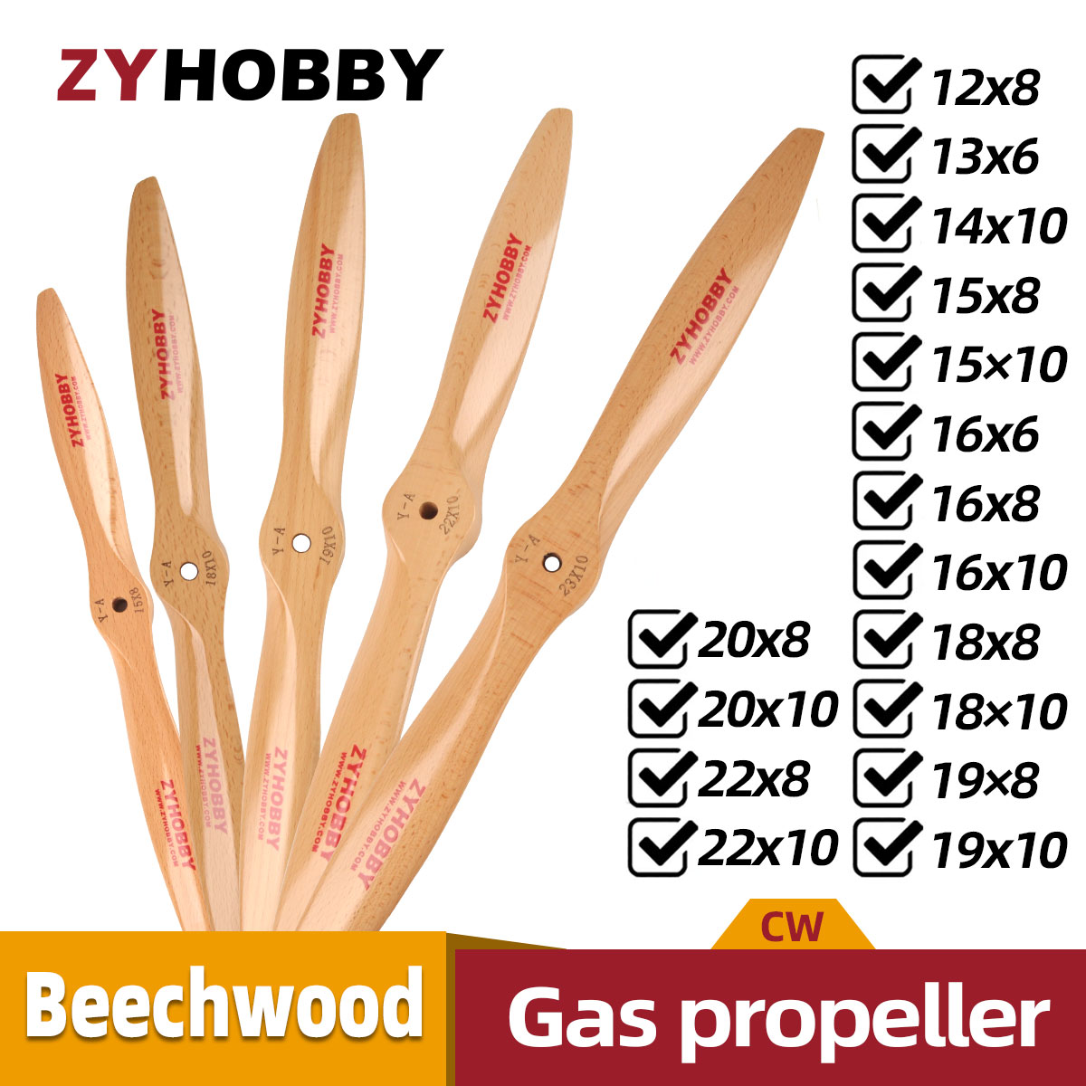 1Pc Wood Wooden Prop CW Propel - Rc Helicopter Bag review and price