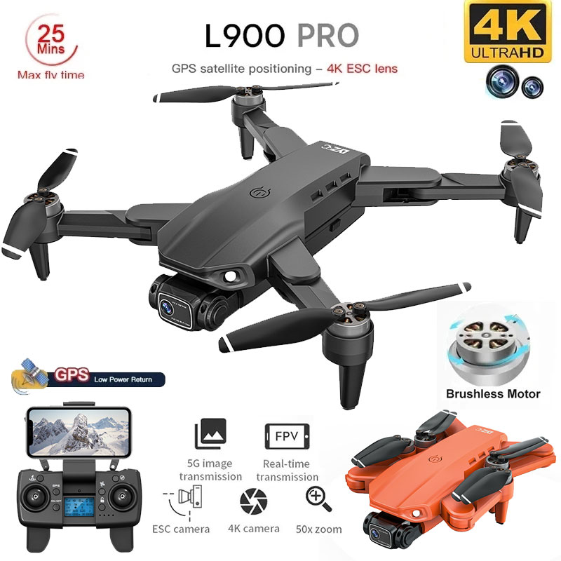 L900 Pro GPS Drone 4K Professi - Rc Helicopter Case review and price