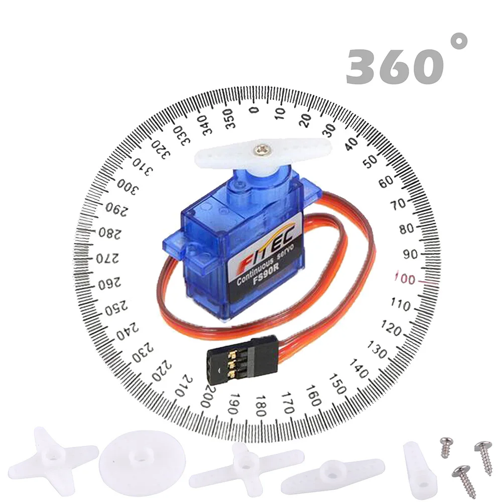 Feetech Mini FS90R Micro Servo - Rc Helicopter Parts review and price
