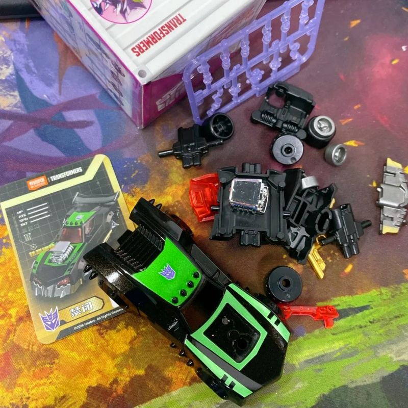 Blokees Transformers New Block - Rc Helicopter Case review and price