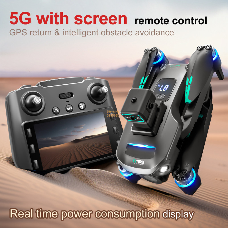 8K Dual Camera 5G WIFI FPV Rem - Rc Helicopter Electric review and price