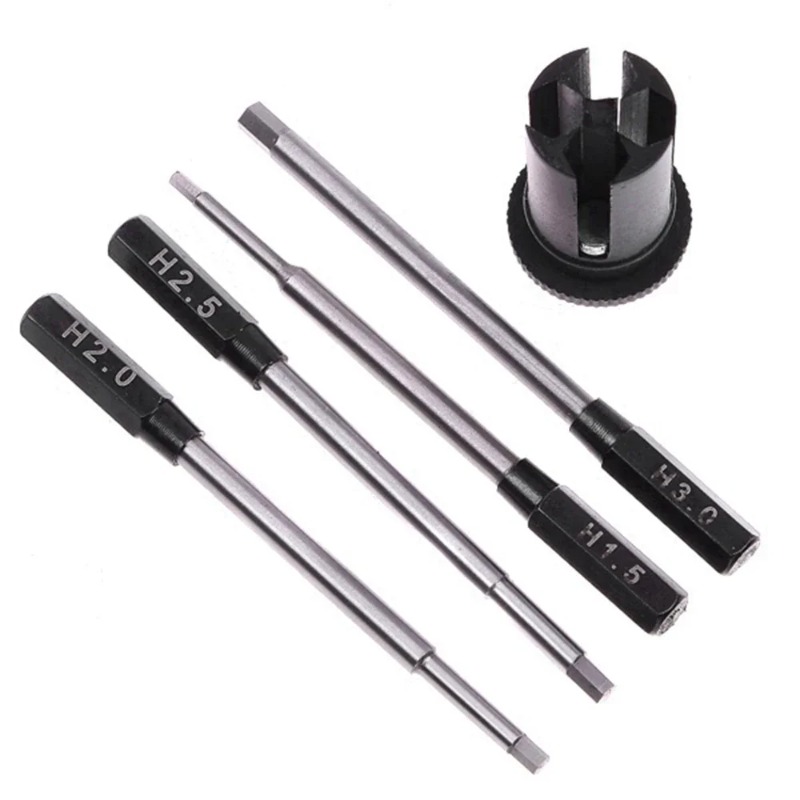 4-in-1 Hex Driver Screwdriver  - Rc Helicopter Tool Kit review and price