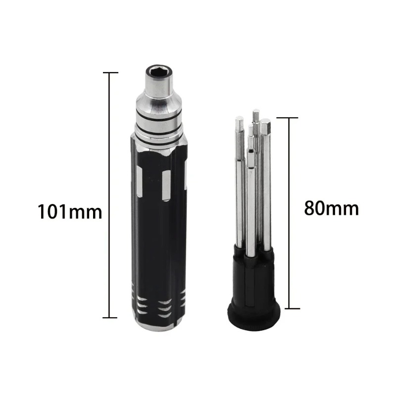 4-in-1 Hex Driver Screwdriver  - Rc Helicopter Tool Kit review and price