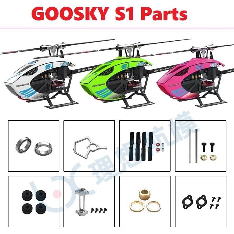 Spare Parts List For GOOSKY S1 - Rc Helicopter Blade review and price