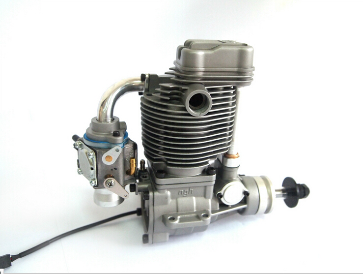 New NGH Gas engine series! GF3 - Rc Helicopter Gas review and price
